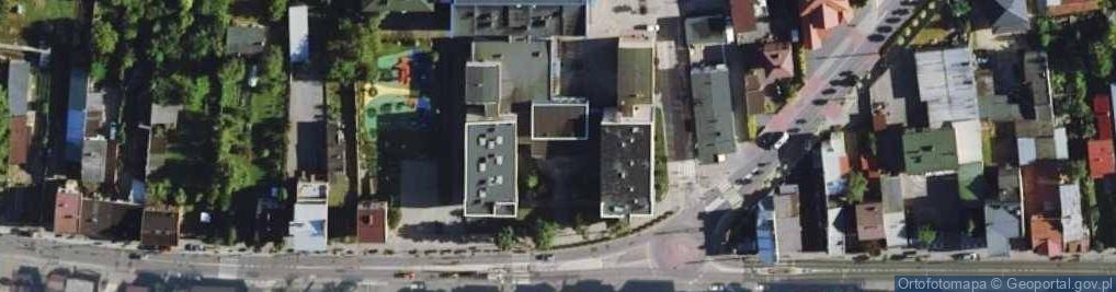 Zdjęcie satelitarne Stołówka Przyszkolna