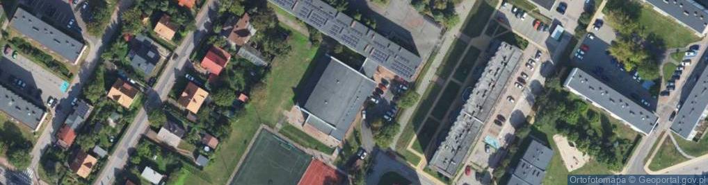Zdjęcie satelitarne Stołówka Szkolna
