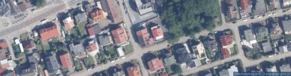 Zdjęcie satelitarne Stołówka Wynajem Kwater