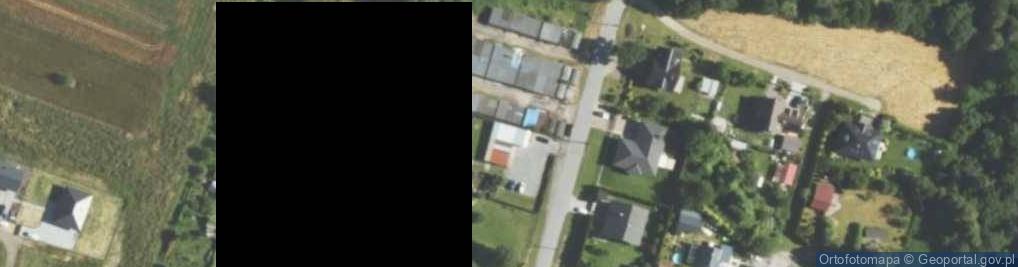 Zdjęcie satelitarne Stołówka