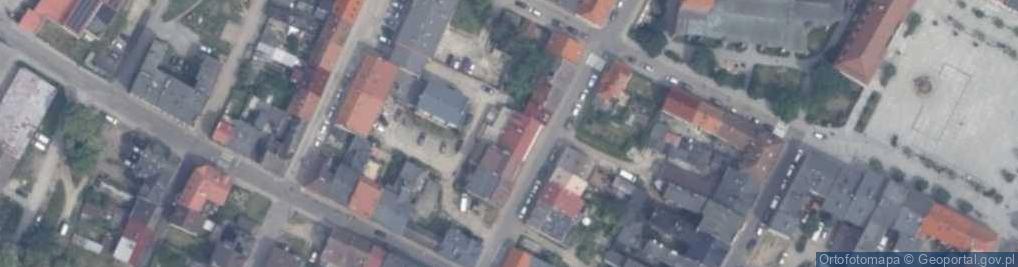 Zdjęcie satelitarne Stołówka