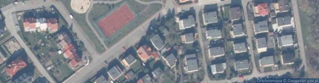 Zdjęcie satelitarne Stołówka