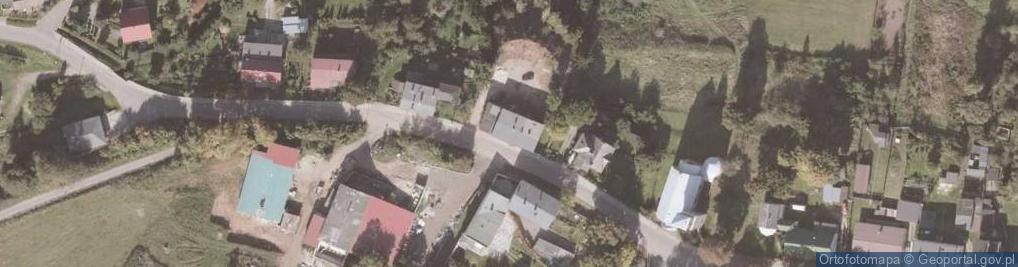 Zdjęcie satelitarne Stołowogórska Kraina Mleka