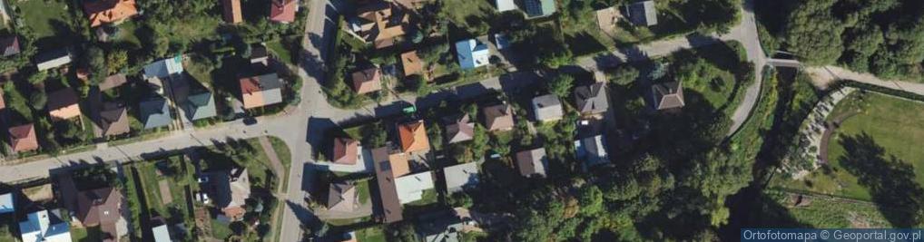 Zdjęcie satelitarne Stolren Małgorzata Renkiewicz
