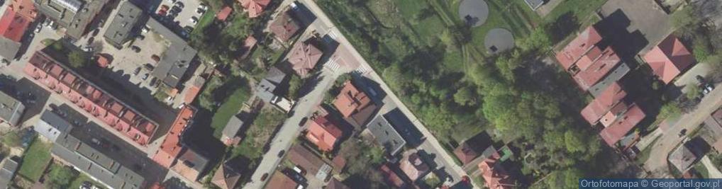 Zdjęcie satelitarne Stolwald Meble Waldemar Chiliński