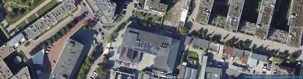 Zdjęcie satelitarne Stolz