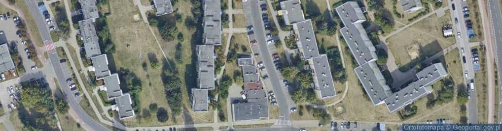 Zdjęcie satelitarne Stomatologia Flinik