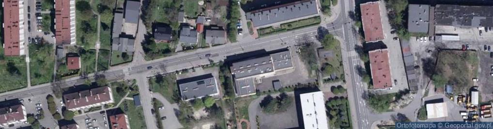 Zdjęcie satelitarne Stomatologia Zdrowego Uśmiechu Romaniuk