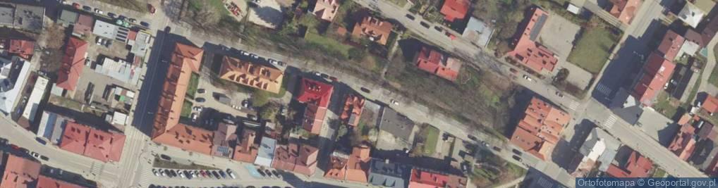 Zdjęcie satelitarne Stomatologia Żołędziowski