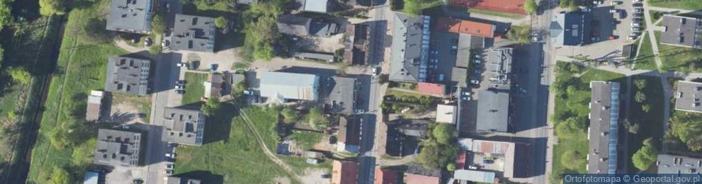 Zdjęcie satelitarne Stommed Dulas Kozak Elżbieta Kozak Zdzisław