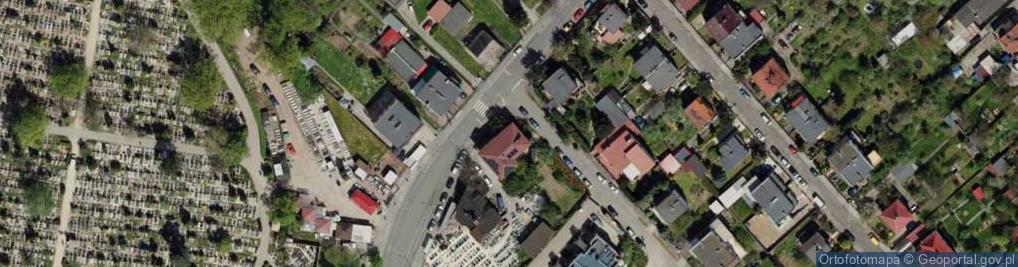 Zdjęcie satelitarne Stonowane - kamieniarstwo budowlane