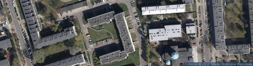 Zdjęcie satelitarne Stopcontrol Piotr Borychowski
