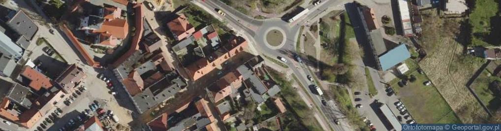 Zdjęcie satelitarne Stopka - Obuwnicze, Tekstylne Zofia Kajetańczyk
