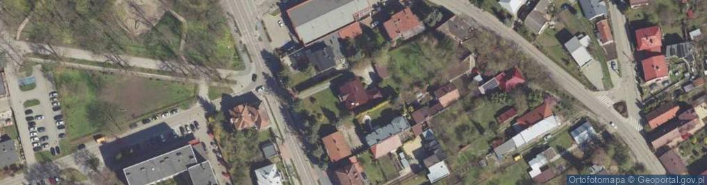Zdjęcie satelitarne Stopyra Tadeusz -Capital Produkty Techniczne i Naftowe