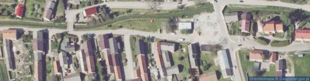 Zdjęcie satelitarne Storecat Grzegorz Sługocki