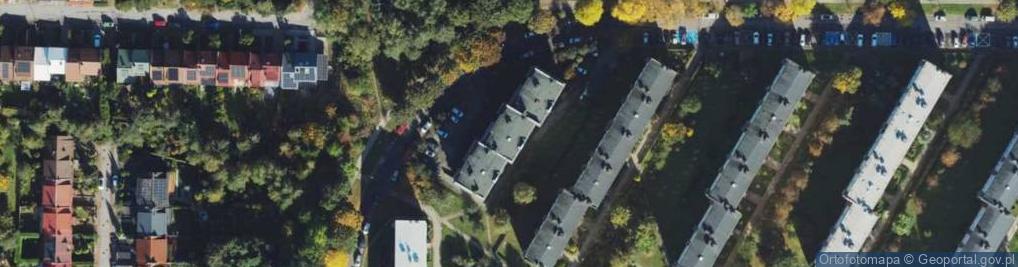 Zdjęcie satelitarne Storm Streetwear Łukasz Jaworski