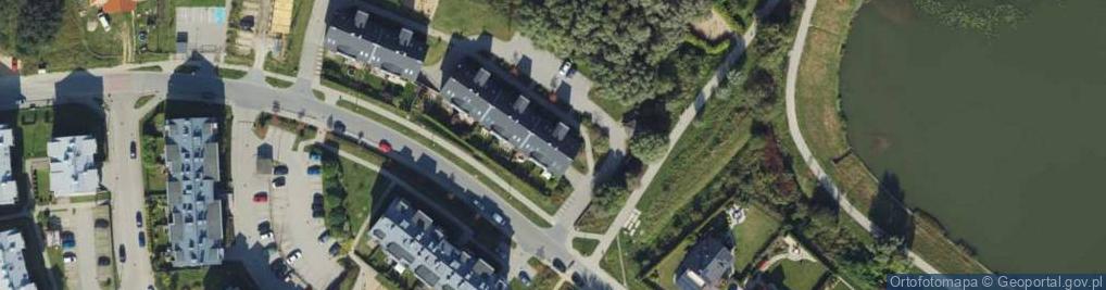 Zdjęcie satelitarne Storm