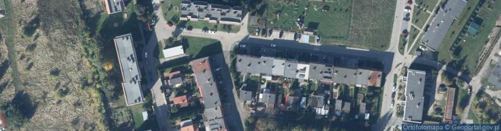 Zdjęcie satelitarne Stos Stanisław Osiecki