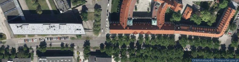 Zdjęcie satelitarne STOW.ABSOLW.POL...,WROCŁAW