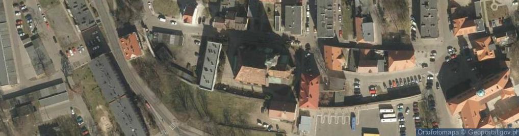 Zdjęcie satelitarne Stow.Kamerton, Wołów
