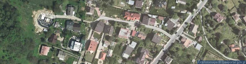 Zdjęcie satelitarne Stowarzenie Właścicieli Domków Letniskowych Stegna