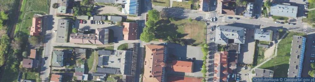 Zdjęcie satelitarne Stowarzysz.Wychowanków i Nauczycieli Gimnazjum i Liceum im.T.Kościuszki Oraz Gimnazjum im.N.Żmichowskiej w Gostyninie
