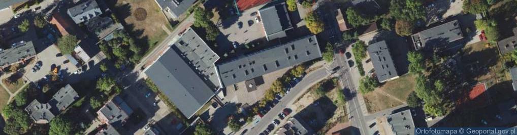 Zdjęcie satelitarne Stowarzyszenie Absolwentów i Liceum Ogólnokształcącego im Adama Mickiewicza