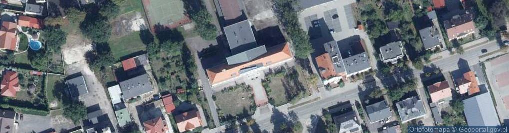 Zdjęcie satelitarne Stowarzyszenie Absolwentów i Przyjaciół Liceum Ogólnokształcącego im Bolesława Chrobrego w Szprotawie
