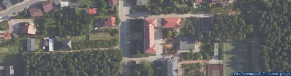 Zdjęcie satelitarne Stowarzyszenie Absolwentów i Wychowanków Liceum Ogólnokształcącego im Wł Broniewskiego w Krzepicach