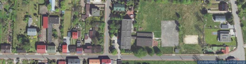 Zdjęcie satelitarne Stowarzyszenie Absolwentów Liceum Ogólnokształcącego