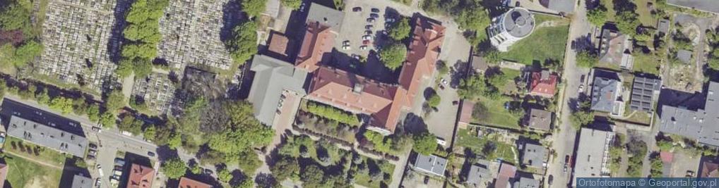 Zdjęcie satelitarne Stowarzyszenie Absolwentów Państwowych Szkół Budownictwa w Bytomiu