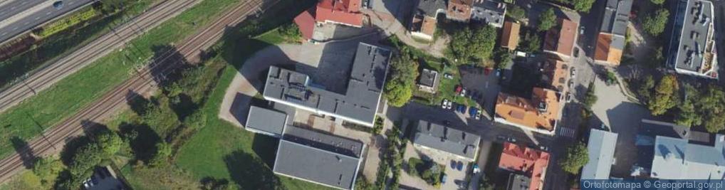 Zdjęcie satelitarne Stowarzyszenie Absolwentów Przyjaciół i Sympatyków Szkół Zespołu Szkół Ogólnokształcących nr 1 w Olsztynie