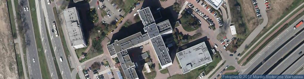 Zdjęcie satelitarne Stowarzyszenie Absolwentów Studiów Podyplomowych Ciop