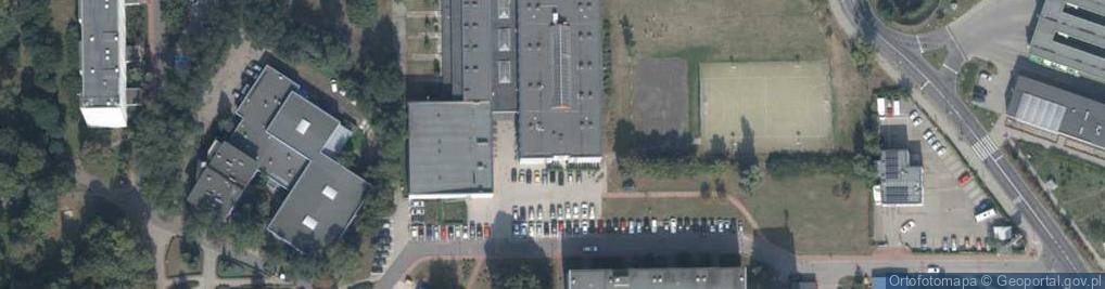 Zdjęcie satelitarne Stowarzyszenie Absolwentów Zespołu Szkół Zakonu Pijarów im.św.Józefa Kalasancjusza w Poznaniu