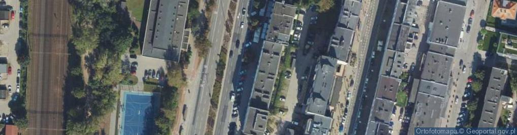 Zdjęcie satelitarne Stowarzyszenie Abstynentów Gdynia