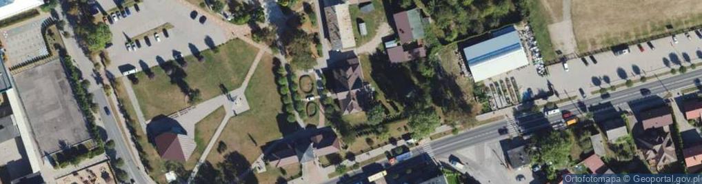 Zdjęcie satelitarne Stowarzyszenie Abstynentów Klub Abstynenta Oaza