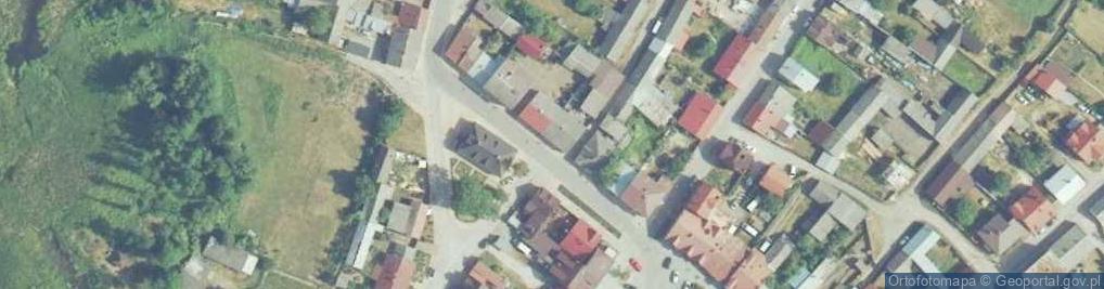 Zdjęcie satelitarne Stowarzyszenie Agroturystyczne Dolina Czarnej