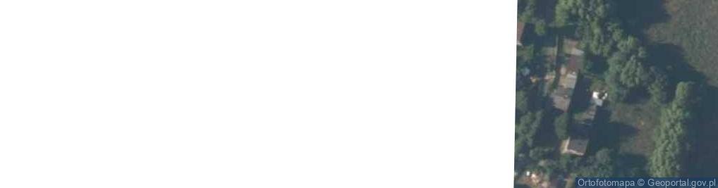 Zdjęcie satelitarne Stowarzyszenie Agroturystyczne Wierna Rzeka w Piekoszowie