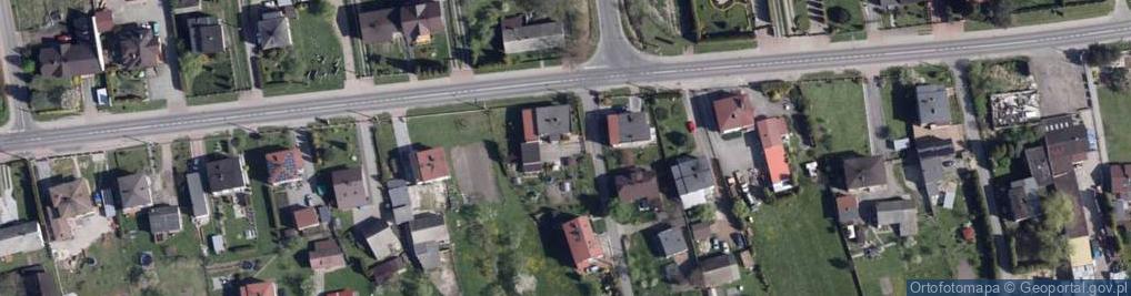 Zdjęcie satelitarne Stowarzyszenie Aktywności Lokalnej Perspektywa w Czyżowicach