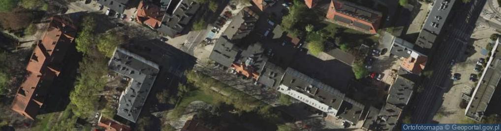 Zdjęcie satelitarne Stowarzyszenie Alegrija