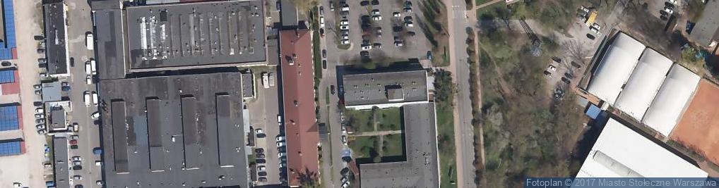 Zdjęcie satelitarne Stowarzyszenie Amazonki Warszawa-Ochota