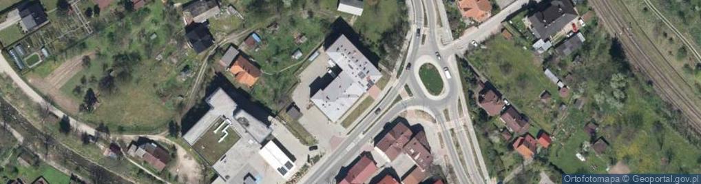 Zdjęcie satelitarne Stowarzyszenie Amicus Vitae Limanowskie Towarzystwo Opieki Nad Zwierzętami i Ochrony Środowiska