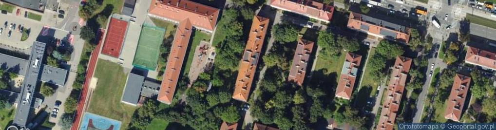 Zdjęcie satelitarne Stowarzyszenie Animacji Kultury i Integracji Rodzin Pokolenie