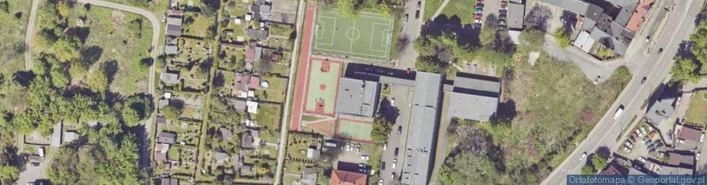 Zdjęcie satelitarne Stowarzyszenie Animatorów Profilaktyki Razem Dla Trzeźwości w Rudzie Śląskiej