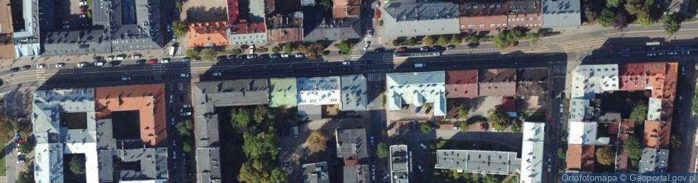 Zdjęcie satelitarne Stowarzyszenie Artefakty