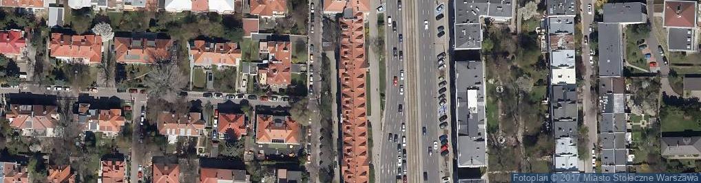 Zdjęcie satelitarne Stowarzyszenie Artystyczne Poza