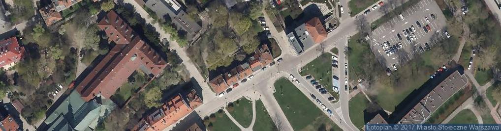 Zdjęcie satelitarne Stowarzyszenie Artystyczne Sztuka