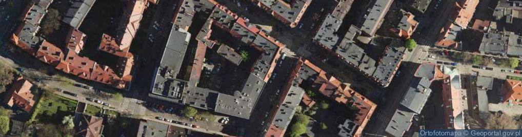 Zdjęcie satelitarne Stowarzyszenie Artystyczne Teatr i Okolice