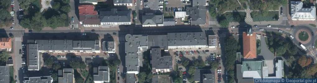 Zdjęcie satelitarne Stowarzyszenie Banaszek Sport