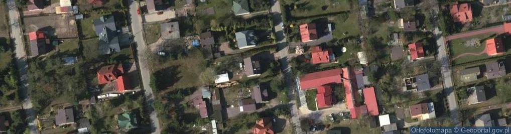 Zdjęcie satelitarne Stowarzyszenie Bangladesh Club Poland